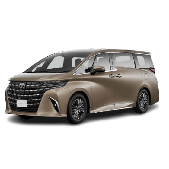 Toyota Alphard (4th Gen) – 3 Days